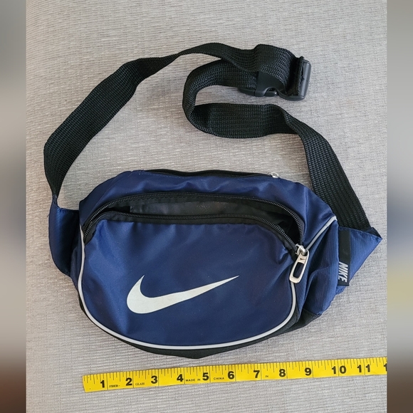 Nike Blue Waist/ Crossbody Bag - Picture 10 of 13